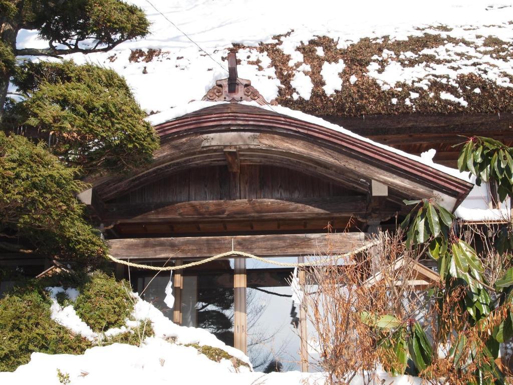 Oshi Ryokan Nagano Exterior photo