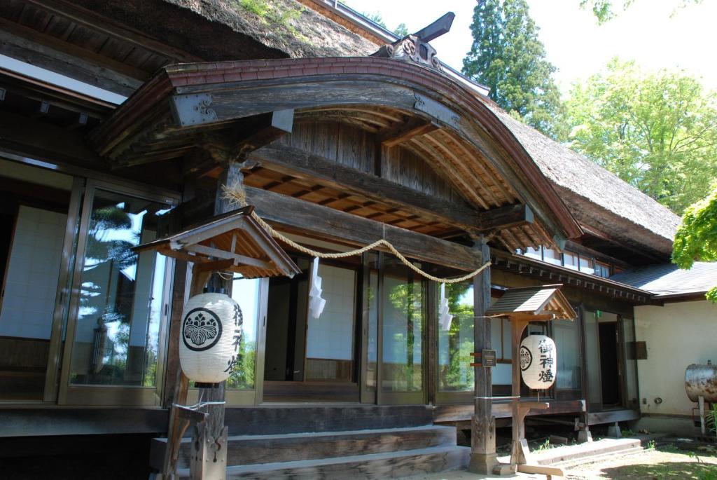 Oshi Ryokan Nagano Exterior photo
